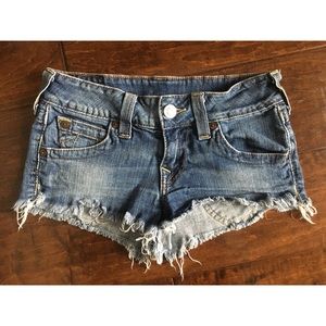 True Religion Denim shorts
